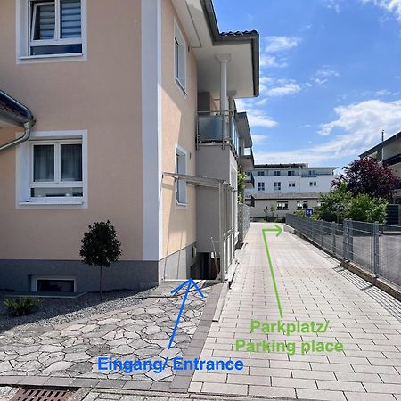 Ferienwohnung Wujan Herbolzheim Exteriör bild