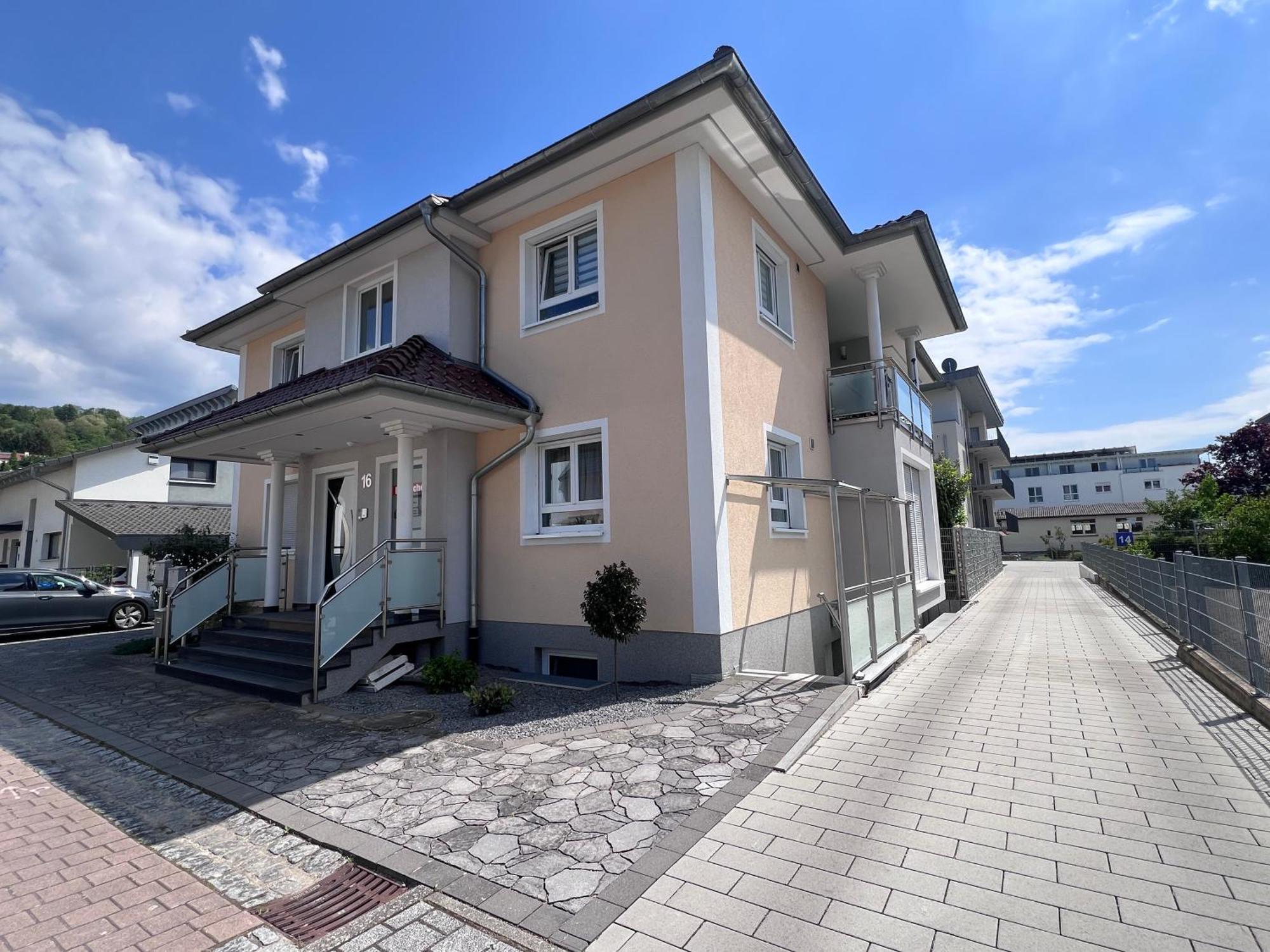 Ferienwohnung Wujan Herbolzheim Exteriör bild