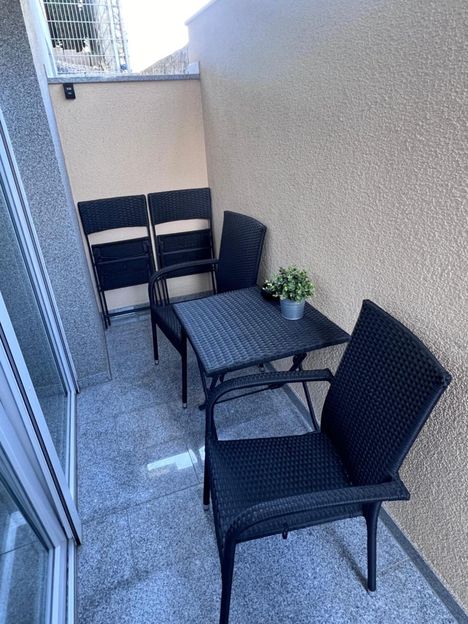Ferienwohnung Wujan Herbolzheim Exteriör bild