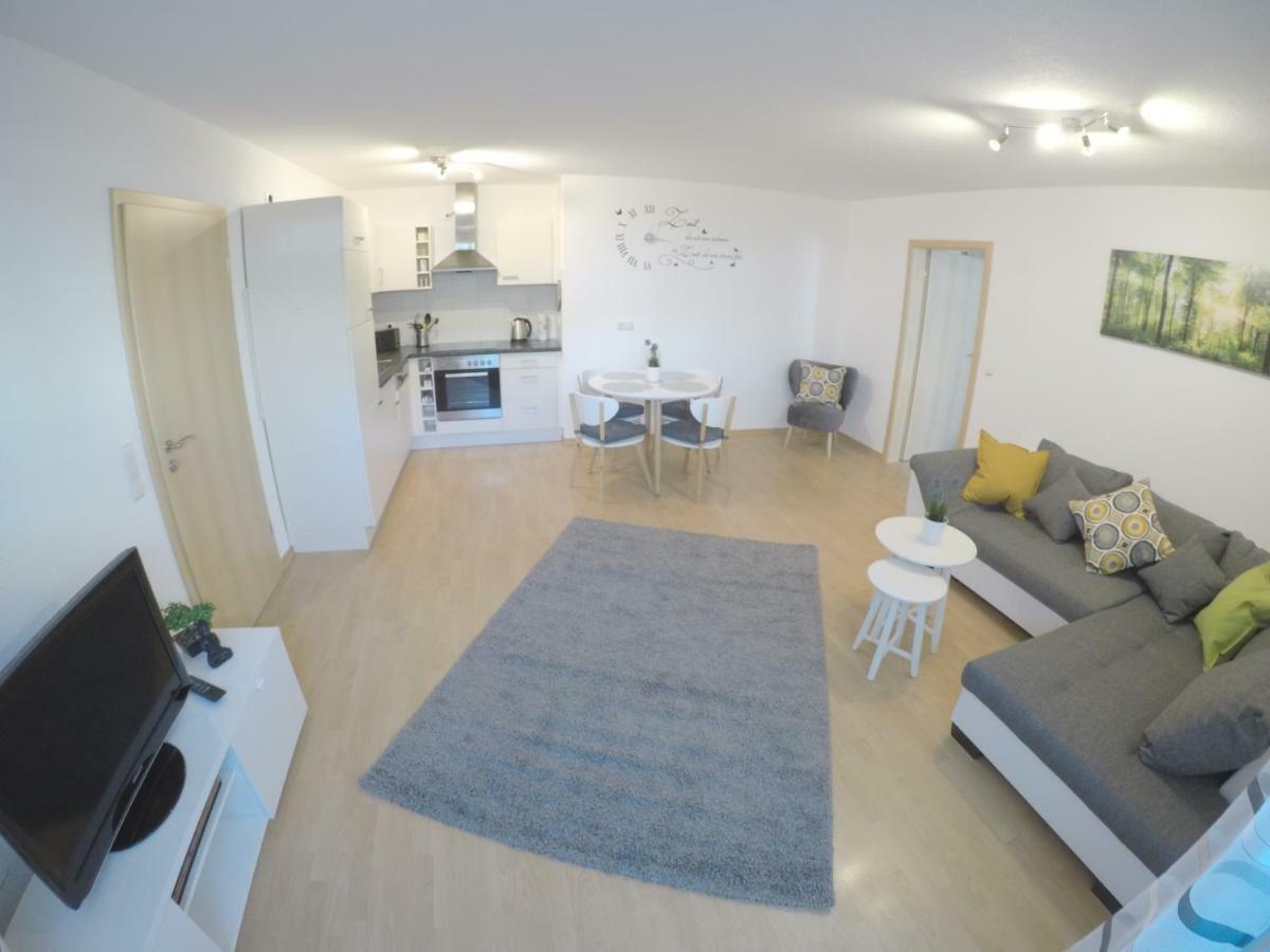 Ferienwohnung Wujan Herbolzheim Exteriör bild